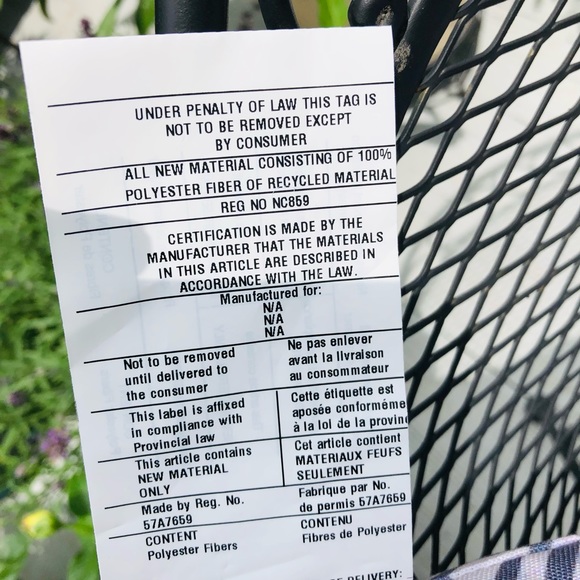 Outdoor & Indoor, ‘ Tribal’ Pillow. - Picture 7 of 8